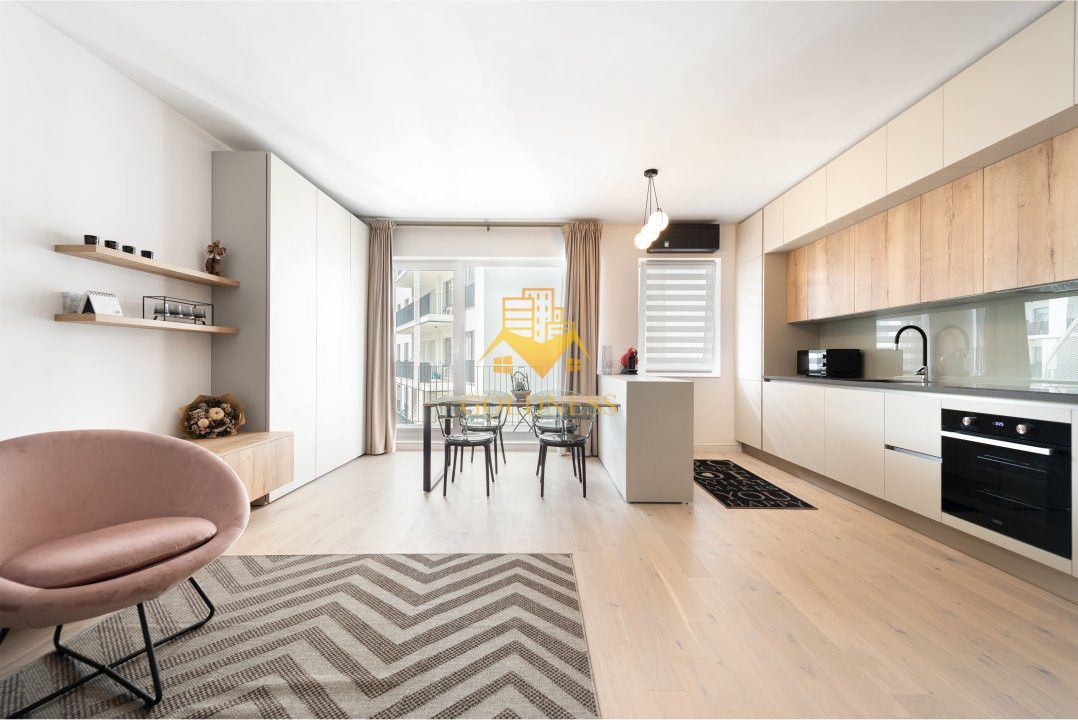 2 camere, modern, parcare, bloc nou, AC, Record Park, zona Bosch, Ntt - Poză 3