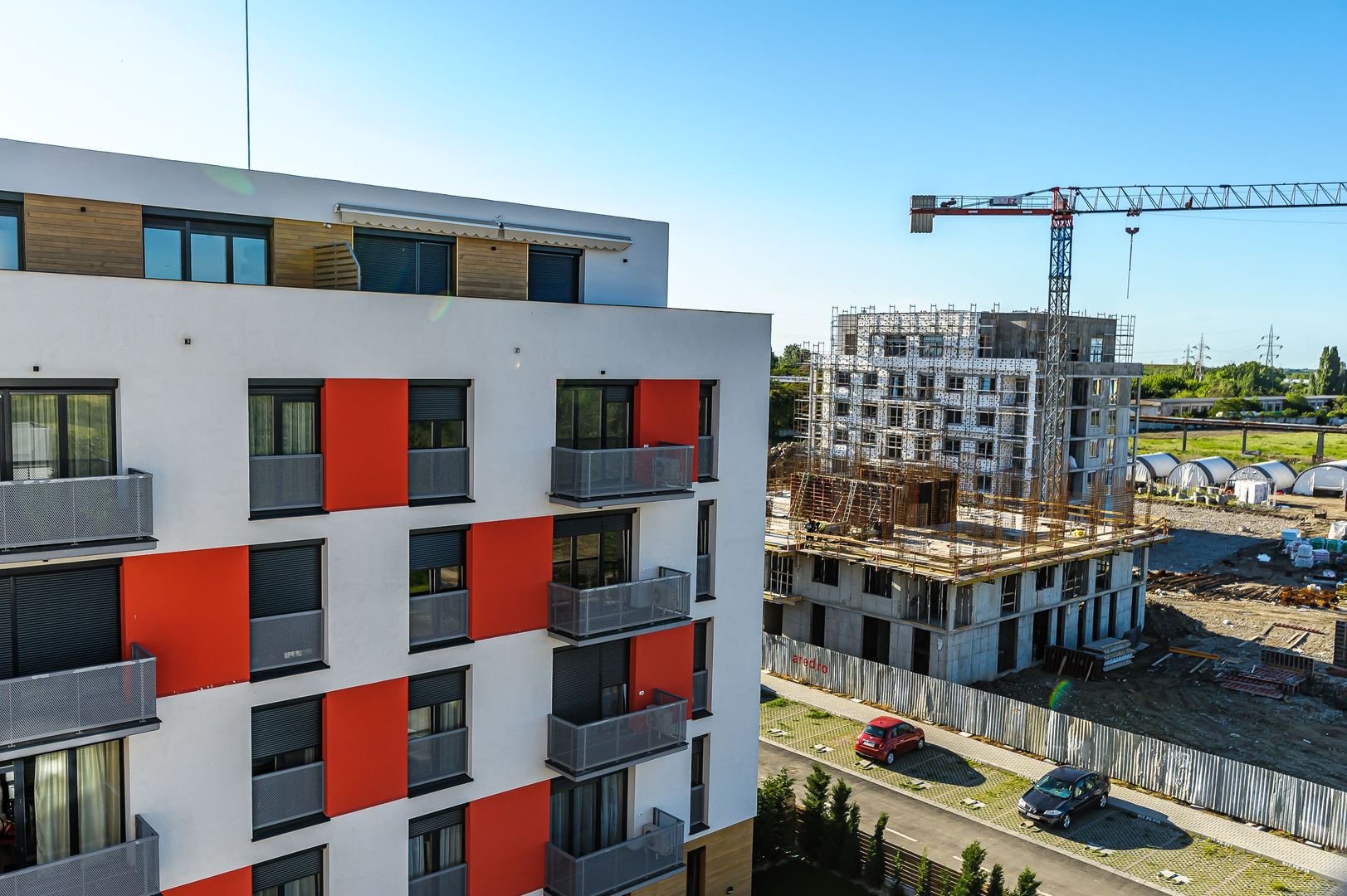 Apartament nou in bloc ARED - Poză 2