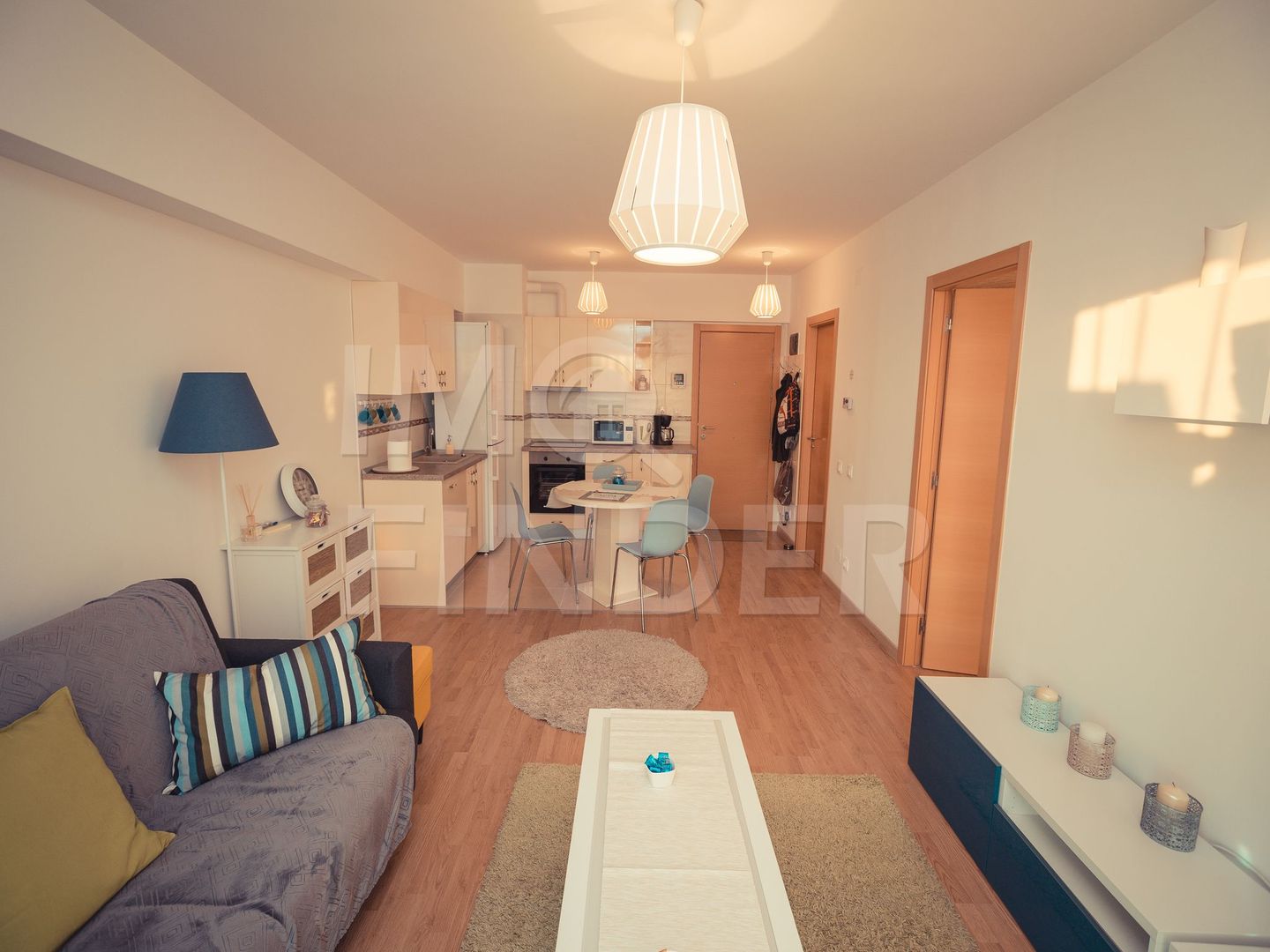 Inchiriere 2 camere Viva City - Gheorgheni- panorama de vis - Poză 14