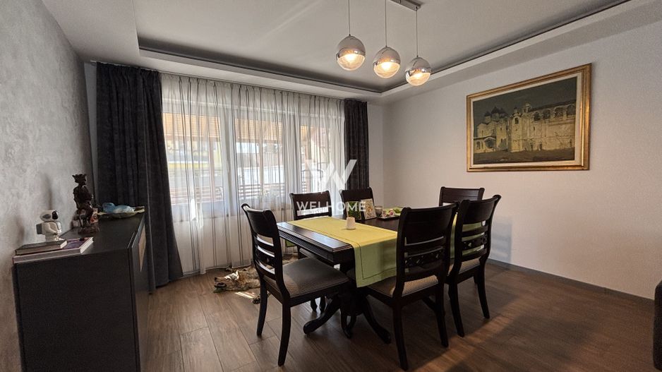 Casa generoasa LA CHEIE, curte 200 mp in Selimbar - Poză 21