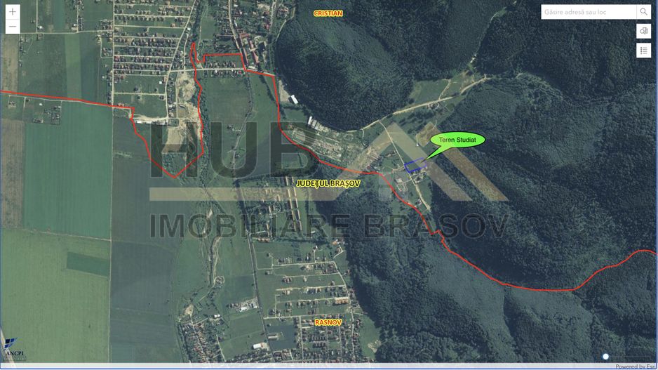 De vanzare Teren Cristian | PUZ Aprobat | Utilitati | 5.358mp - Poză 12