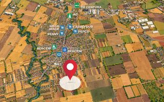 Teren de vanzare, 418 mp - Comuna Berceni, Ilfov - Poză 2