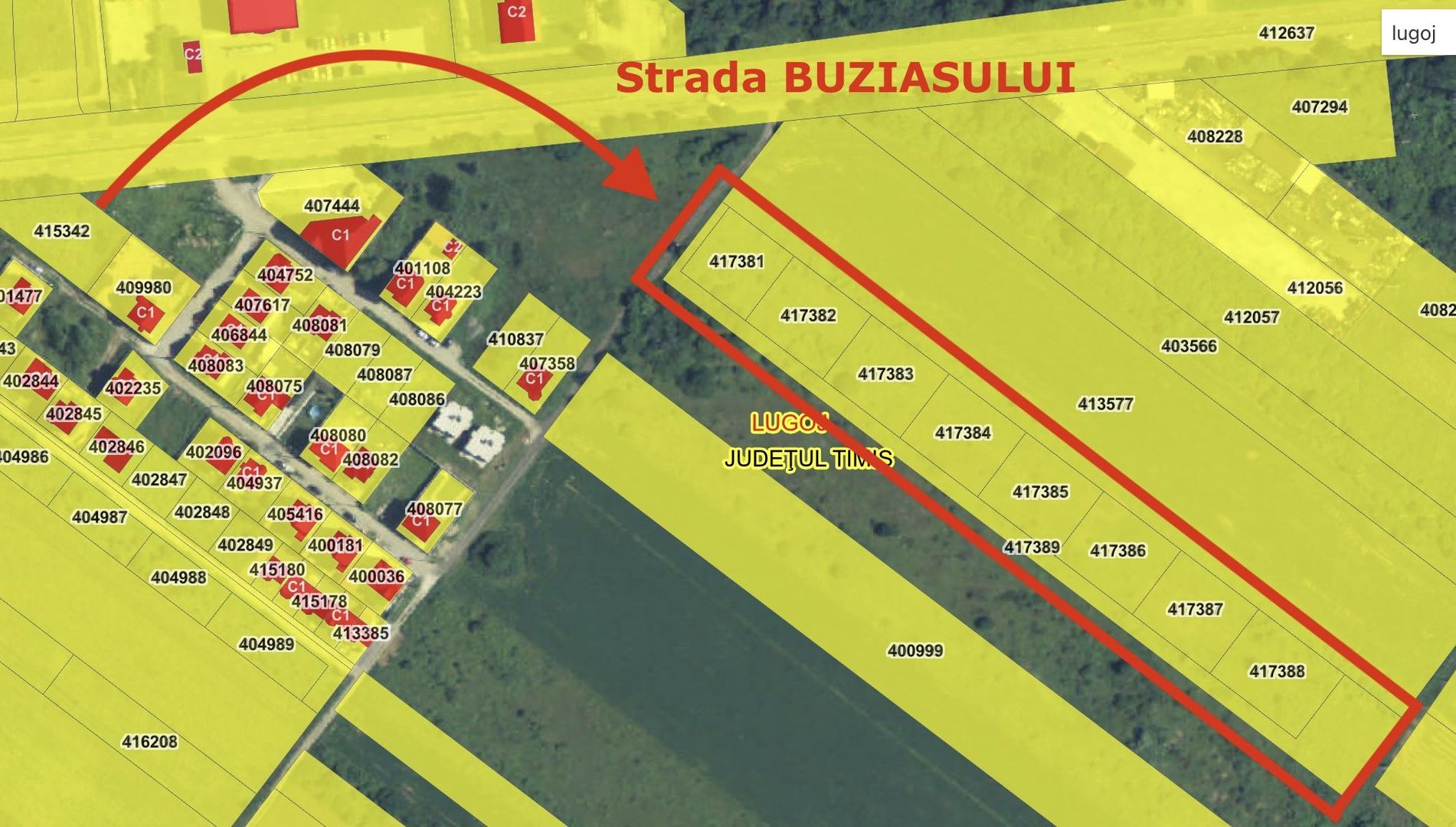 OFERTA la primele 2 parcele - Poză 1