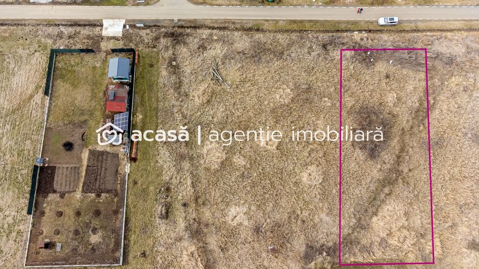 Teren intravilan generos în cartierul nou din Fântânele - Poză 2