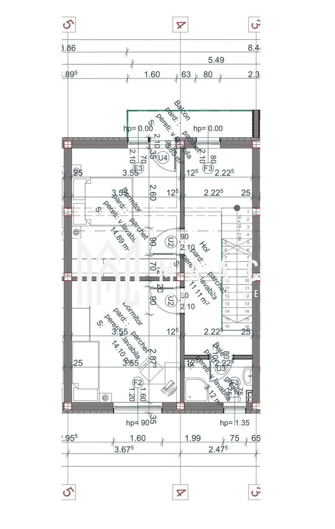 Comision 0 | Casa insiruita | 130 mp | Balcon si terasa | Sura Mare - Poză 6