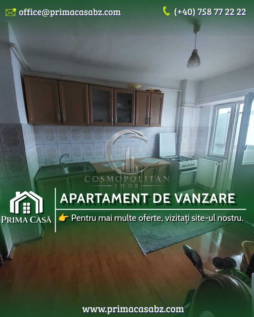 Apartament cu 2 camere ~ zona Unirii Sud ~ confort 1 decomandat ~ Pret: 48.000€ - Poză 1