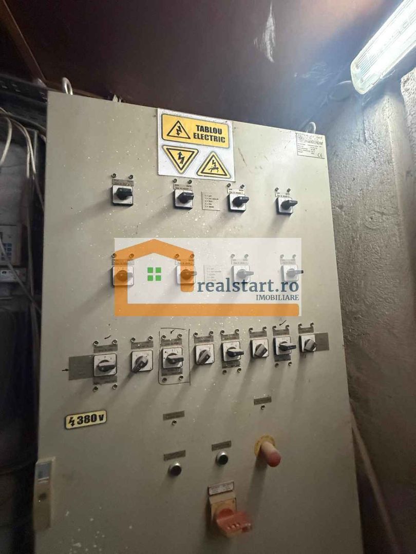 Acces E68, Codlea, Industrial cu teren 1,7Ha, Dubla deschidere la DJ112A, - Poză 30