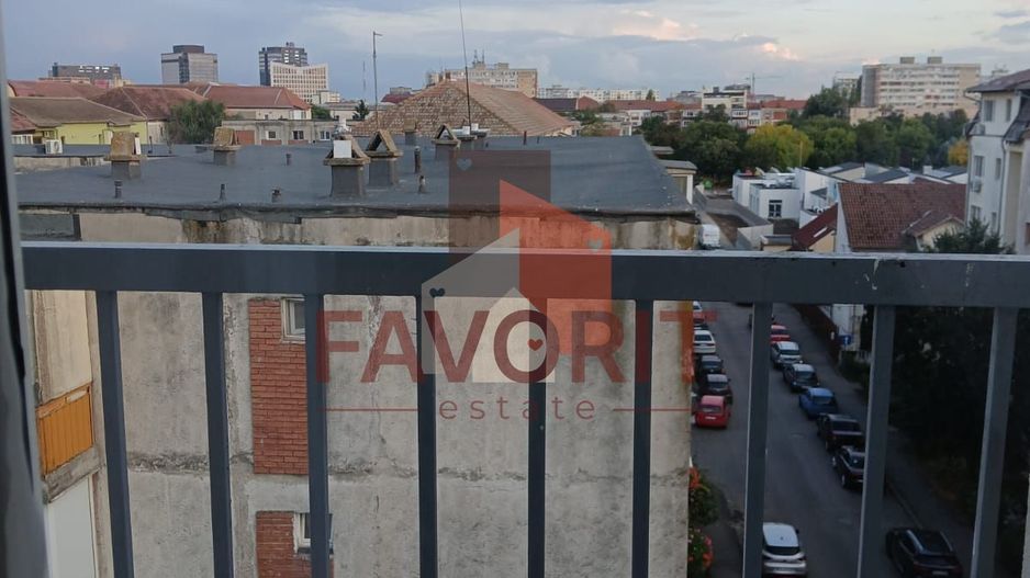 2 camere, semidecomandat | etaj 5 | centrala proprie | 2 balcoane | zona buna - Poză 14