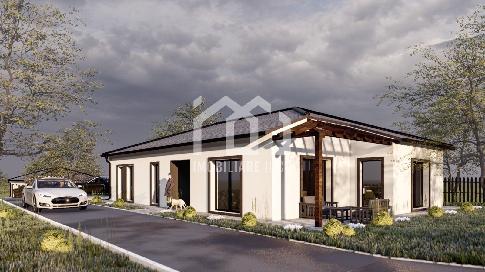 Casă Individuală 4 camere,114mp, teren 750mp, zona Parc,Jucu de Mijloc - Poză 20