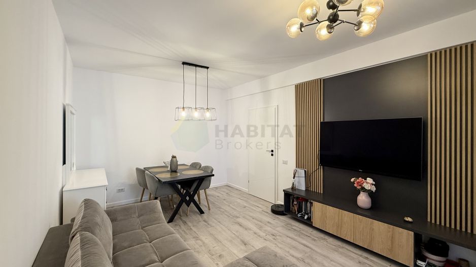 Apartament 2 camere mobilat | Totul nou | 23 August - Poză 1