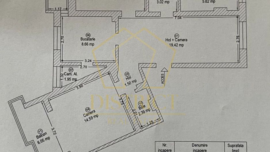 Apartament spatios cu 4 camere si garaj | Spitalul Judetean - Poză 18