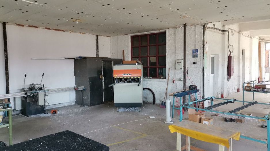 Vanzare hala atelier, stradal, Stalpeni - Poză 13