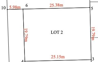 Terenuri – Dumbrăveni, Balotești, Ilfov - Schiță 6