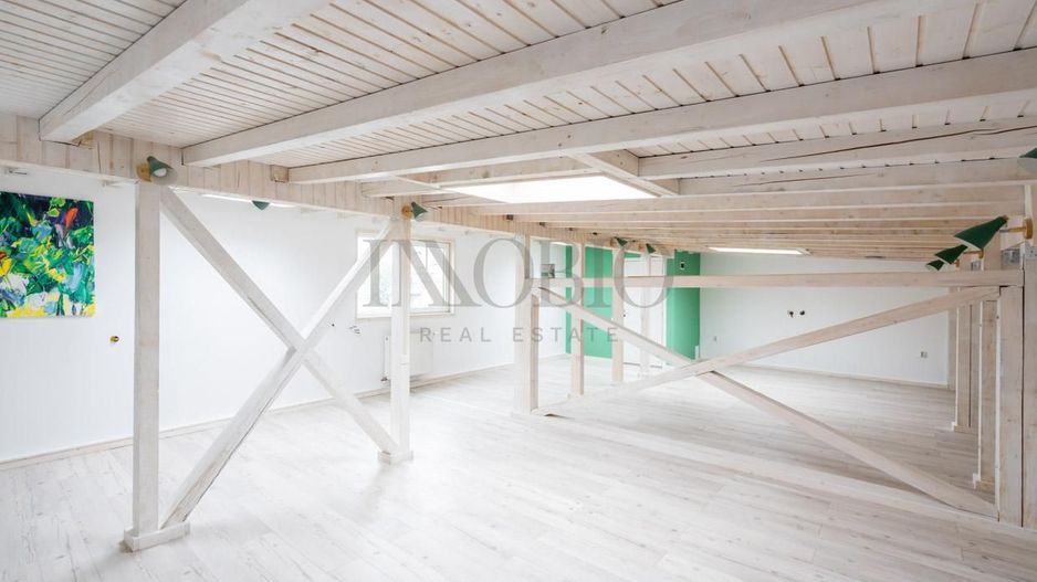 Vilă de închiriat 240 mp2 + curte | Spațiu birouri premium | P+3E - Poză 16