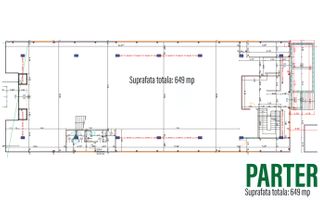 Cladire comerciala reprezentativa de inchiriat Calea Bucuresti Brasov - Schiță 45