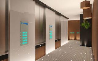 PENTHOUSE SPECTACULOS UpSite || 1.800.00+TVA || boxa si loc de parcare incluse - Poză 35