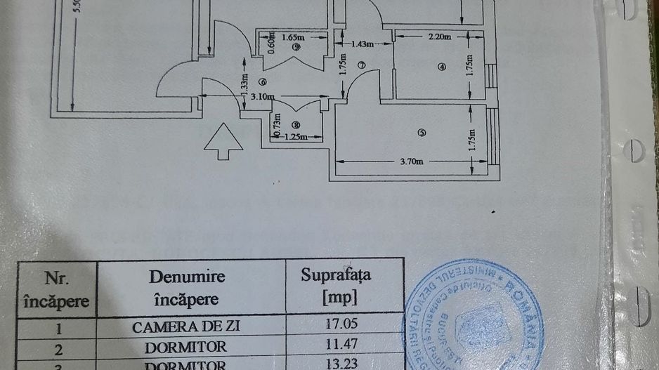 Apartament 3 camere Giurgiului B3 - Poză 1