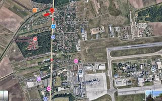 Teren 2.500 mp – Otopeni | Lângă Aeroport | Ideal Rent-a-Car / Parc auto - Poză 3