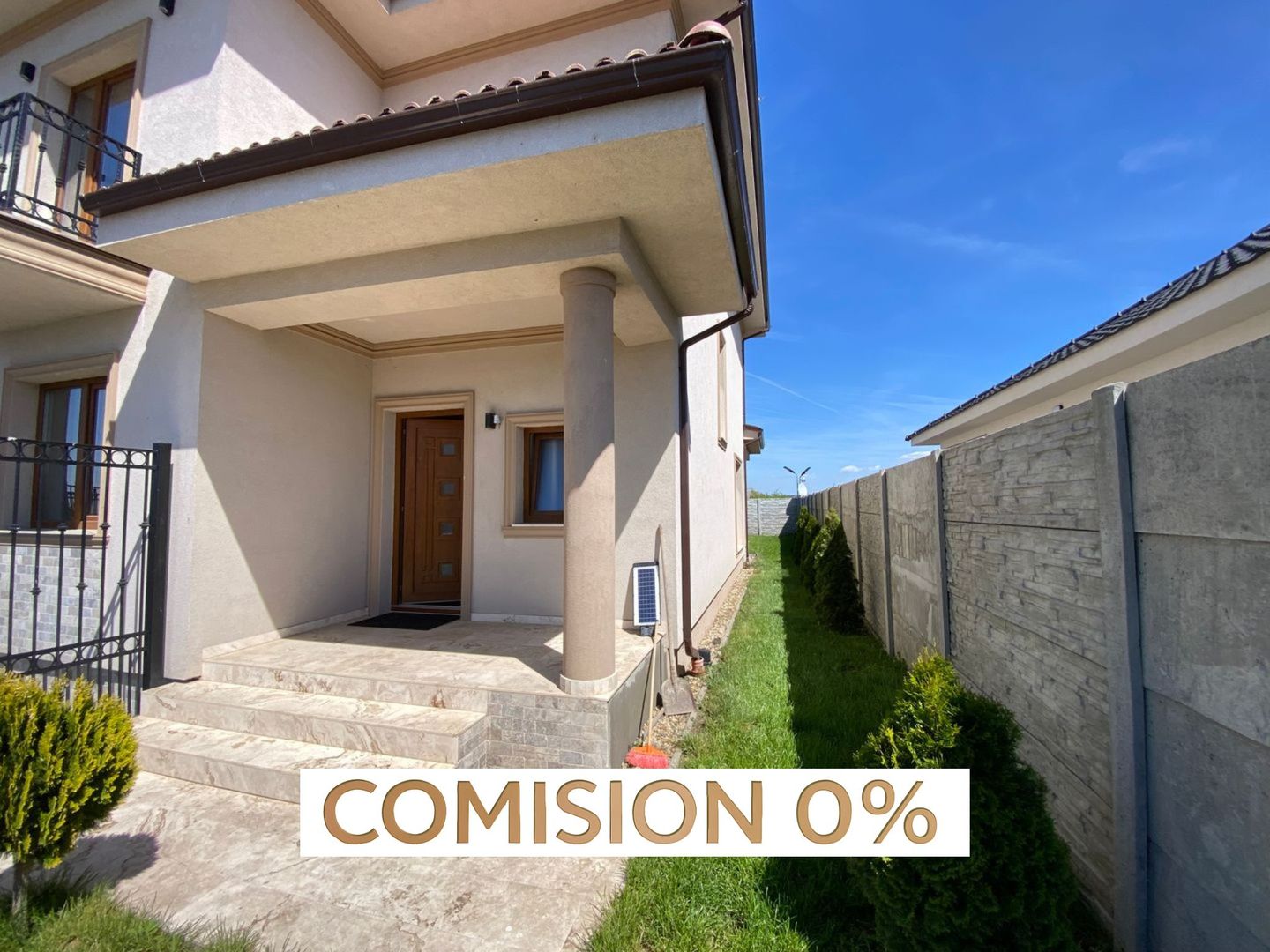 COMISION 0%, DUPLEX 5 CAMERE,  127 mp, 280 mp TEREN, POPMPA, SACALAZ - Poză 1