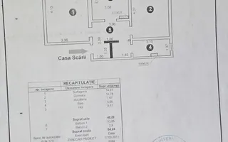 Apartament cu 2 camere de vânzare – Micro 14 | 68.500 € - Poză 11