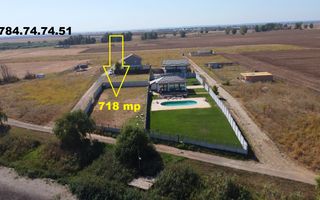 Teren 718 mp | zona de lacuri | comuna Berceni - Poză 1