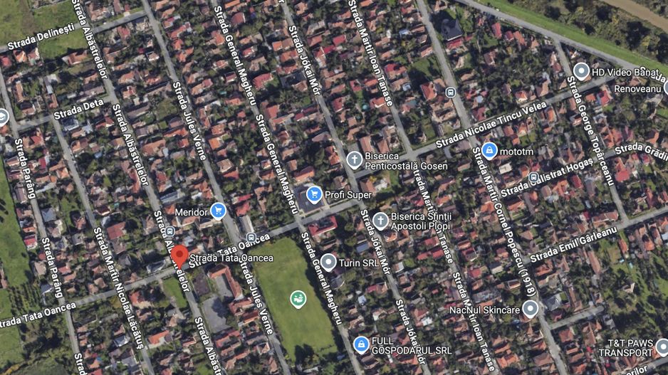 Teren intravilan zona Plopi - Poză 3