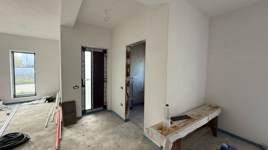 Apartament 3 camere pe 2 nivele în Braytim - Curte proprie generoasă - NOU - Poză 14