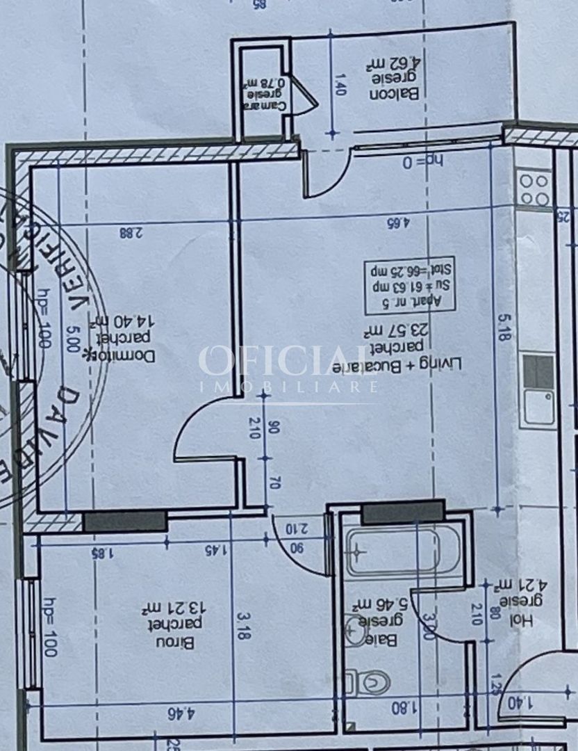 Apartamente cu 3 Camere | Dezvoltator | Comision 0% | Zona VIVO BMW - Poză 2