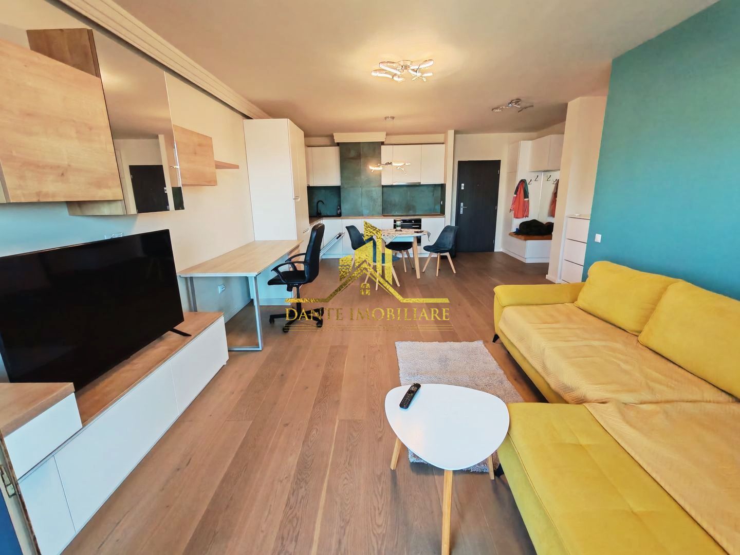 2 camere, modern, parcare, terasa, Soporului, Grand Park, Gheorgheni - Poză 8