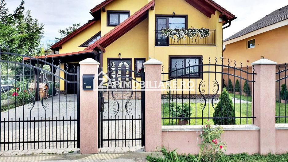 Casa 5 camere, 180 mp, 500 mp teren, garaj - Poză 7