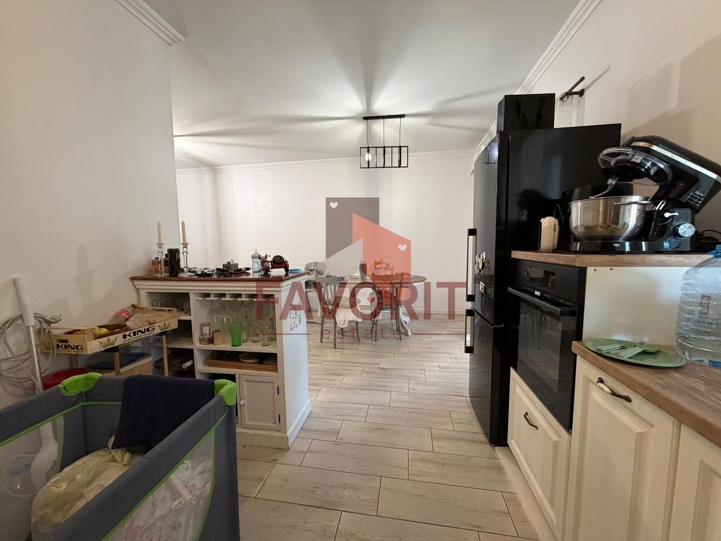 Duplex | 3 camere | Mobilat | Parter | Carport | Curte generoasa | - Poză 5