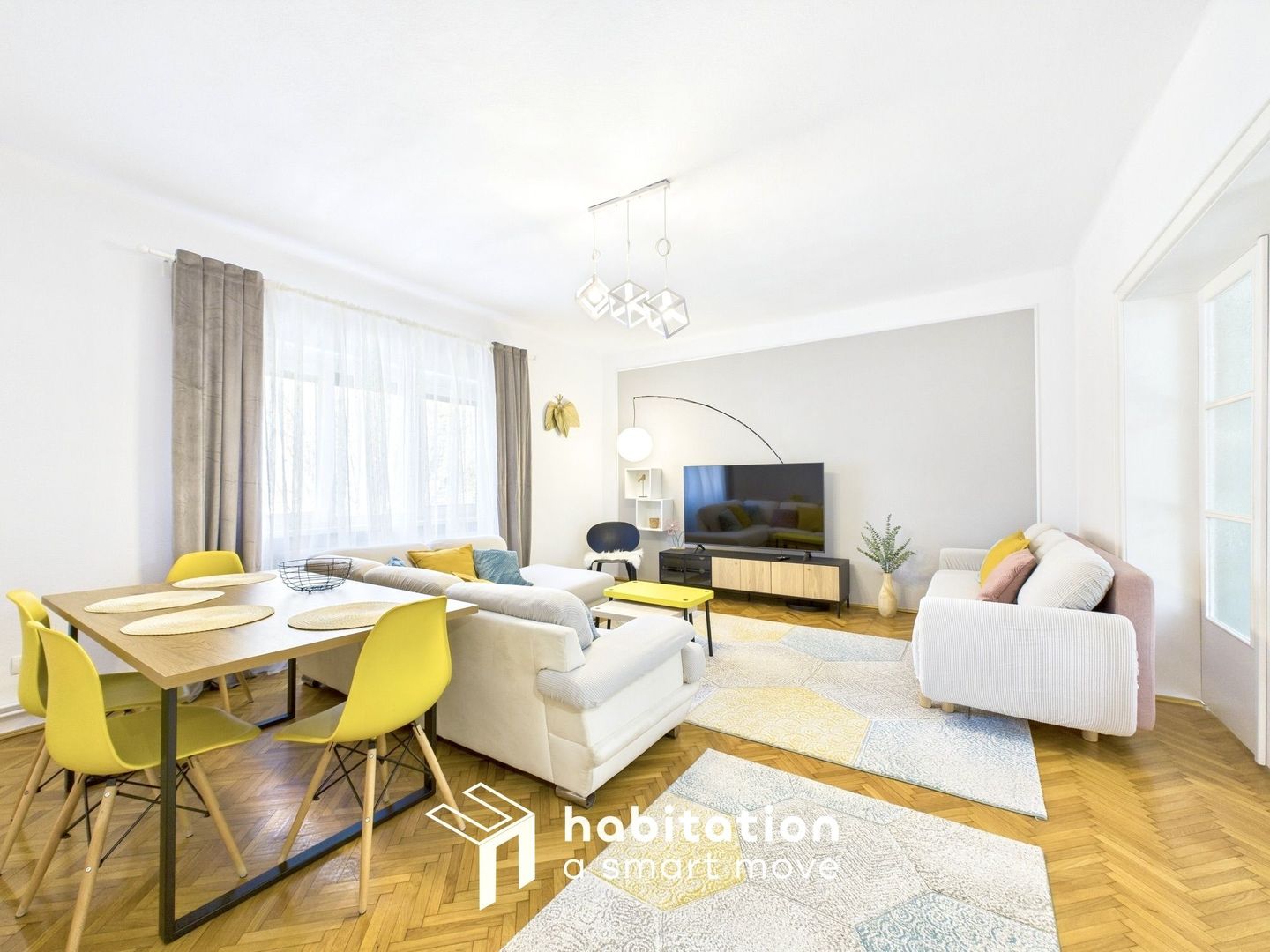 Apartament 2 camere, primitor si vibrant, zona Centrală - tur virtual - Poză 8