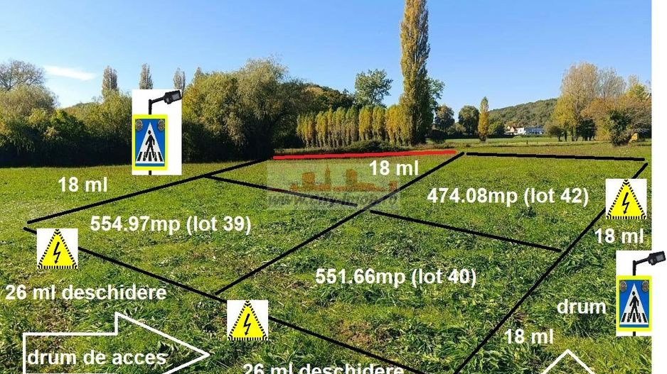 Vanzare teren pentru casa Corbeanca Ilfov cartier rezidential - Poză 1