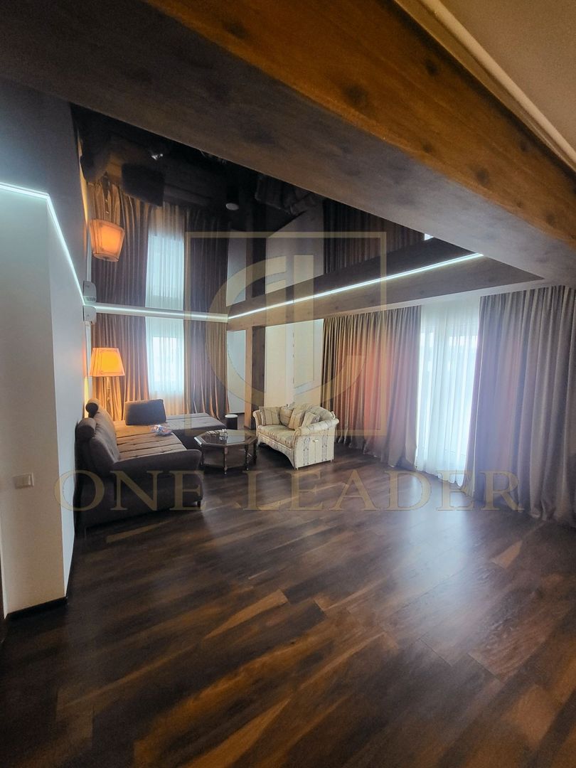 De închiriat – Penthouse 76 mp în zona Titan, București - Poză 3