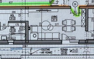 Apartament 2 camere, bloc nou, P+3, Ap.26, Et.3, Bl.3 - CP2440358 - Poză 5