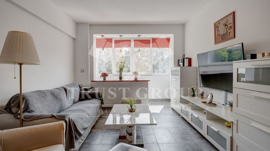 Apartament 2 camere Dorobanti | Imobil 1962 | luminos - Poză 1