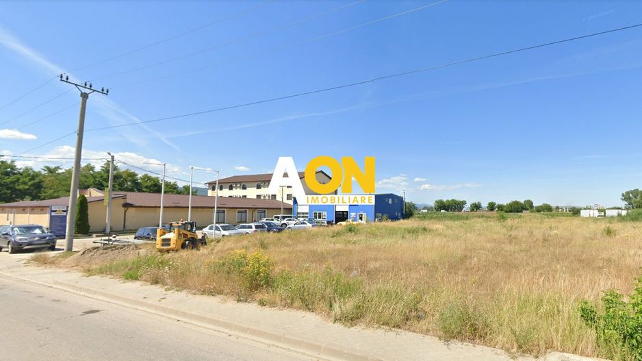 Teren Mixt-Industrial cu utilitati, deschidere la 2 drumuri, 1300MP - Poză 1