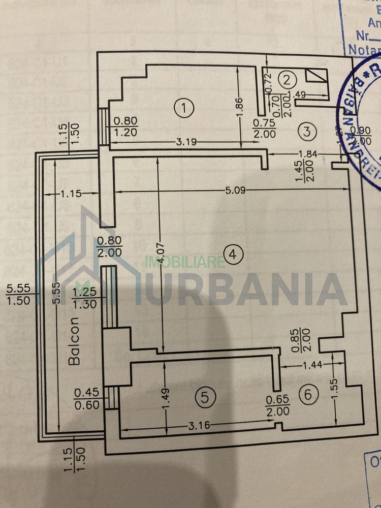 Inchiriez Apartament 1 camera Nicolina termen lung - Poză 7