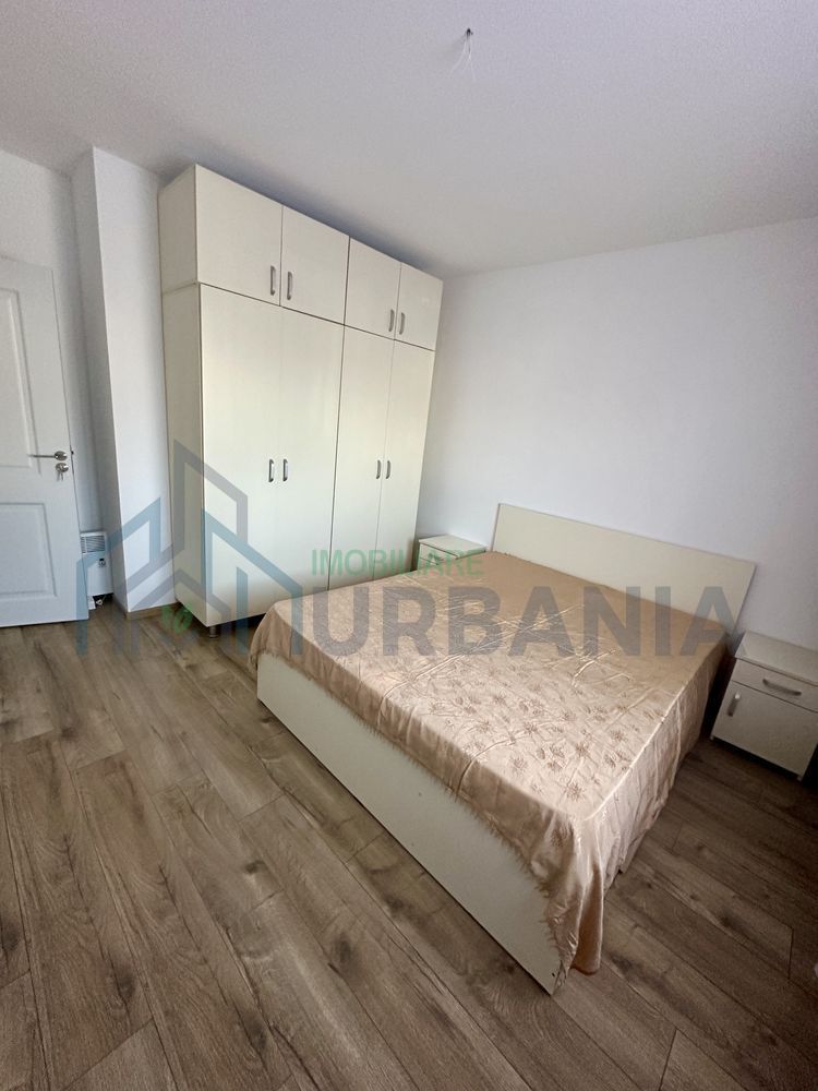 Apartament 2 camere open space, parter, cu balcon și grădină, Lunca Cetățuii, Iași - Poză 4