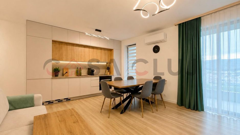 3 camere la cheie, bloc nou, 2 parcări, zona Lidl Zorilor - Poză 7