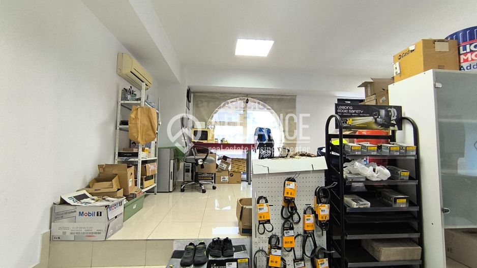 CENTRU ATELIERELOR - Spatiu comercial cu suprafata vitrata mare ! - Poză 15