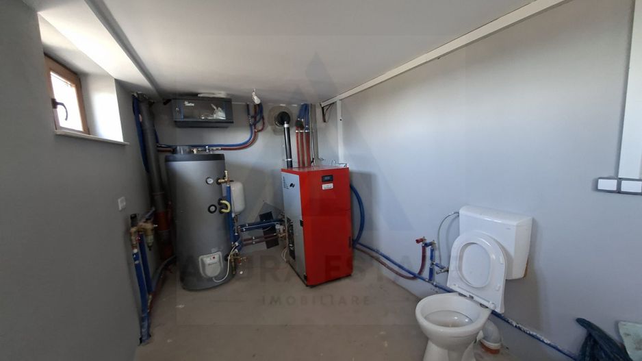 Casa premium 4 camere 2 bai pivnita filigorie teren 550 mp Sura Mare - Poză 6