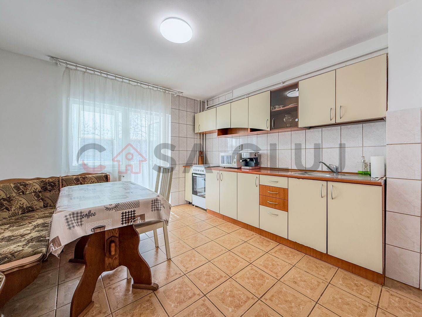 Apartament decomandat la parter inalt cu balcon , 0% comision! - Poză 4