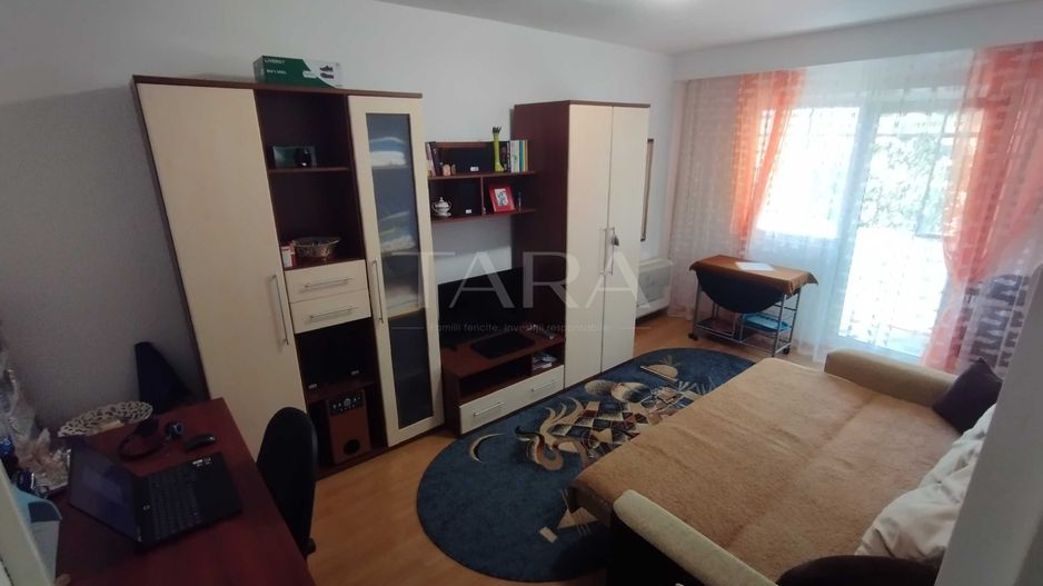 Garsonieră cu balcon și orientare sudică, zona Expo, Mărăști. - Poză 1