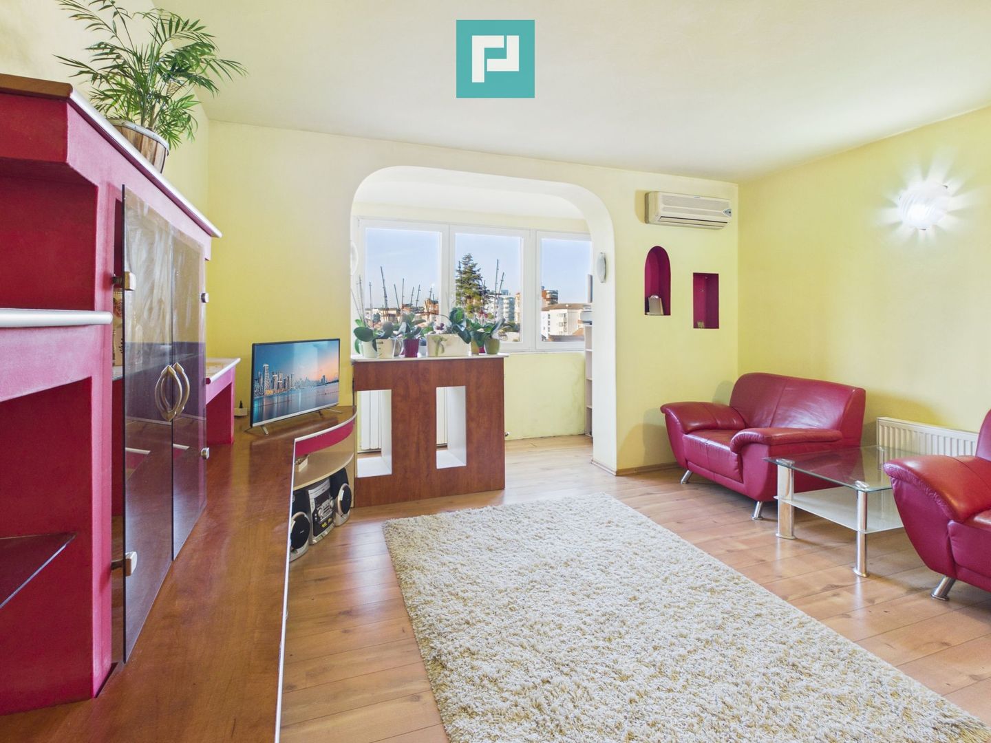 Apartament 3 camere de inchiriat - 360 €/lună - Poză 4
