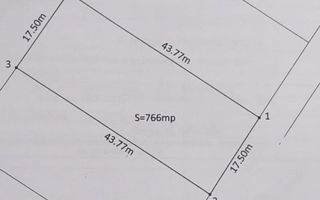 Teren 766 mp Becicherecu Mic - Poză 1