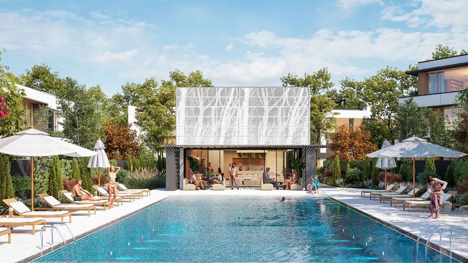 Vila insiruita premium | Curte 84 mp | 2 parcari | Bellemonde Pipera - Schiță 7