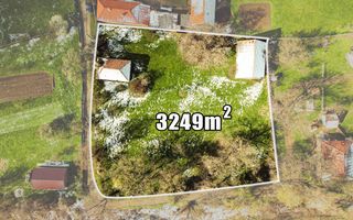 Teren intravilan | 1.624 mp | 2 Parcele | Zagon - Poză 1