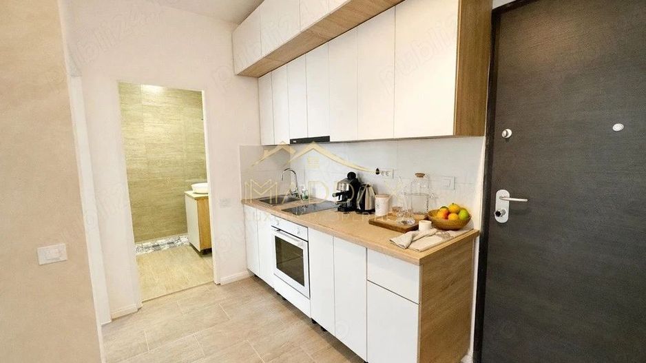 Apartament 2 Camere Plaza Residence | Etaj 10 | Vedere Panoramică Parcul Liniei - Poză 6