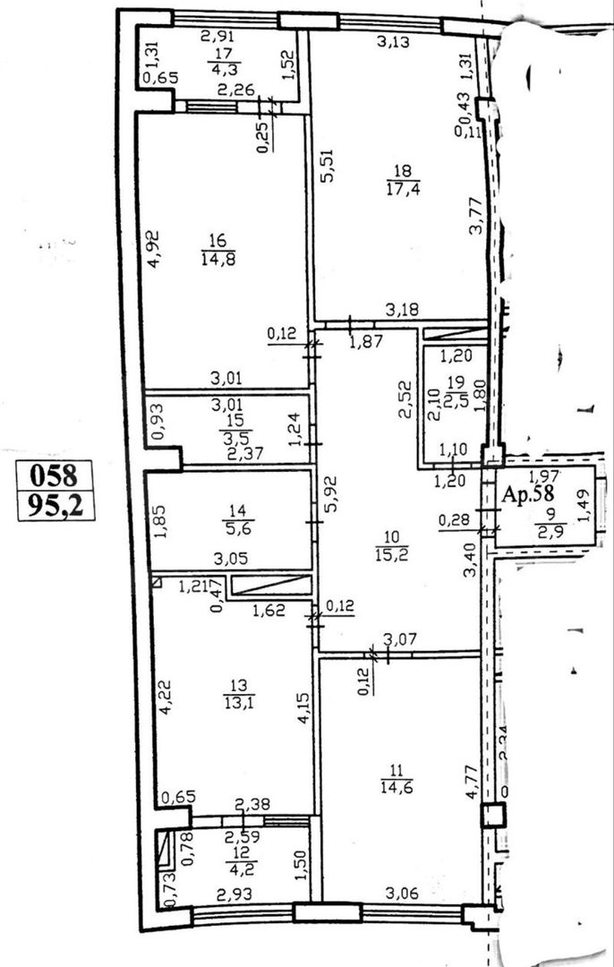 Vânzare, apartament, 3 camere, str. Ion Buzdugan, Buiucani - Poză 4